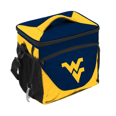 West Virginia 24 Can Cooler - Logo Brands