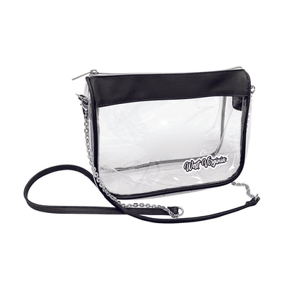 West Virginia Hype Clear Bag - Logo Brands
