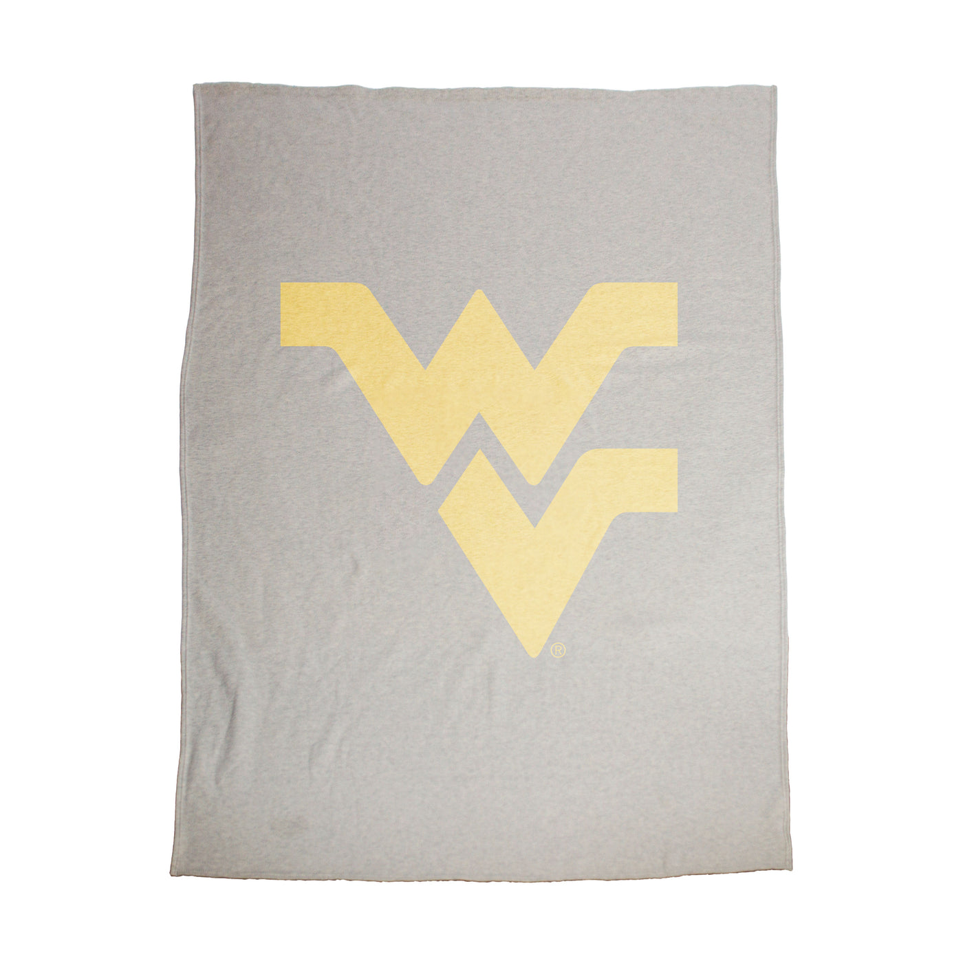 West Virginia Oversized Logo Sublimated Sweatshirt Blanket
