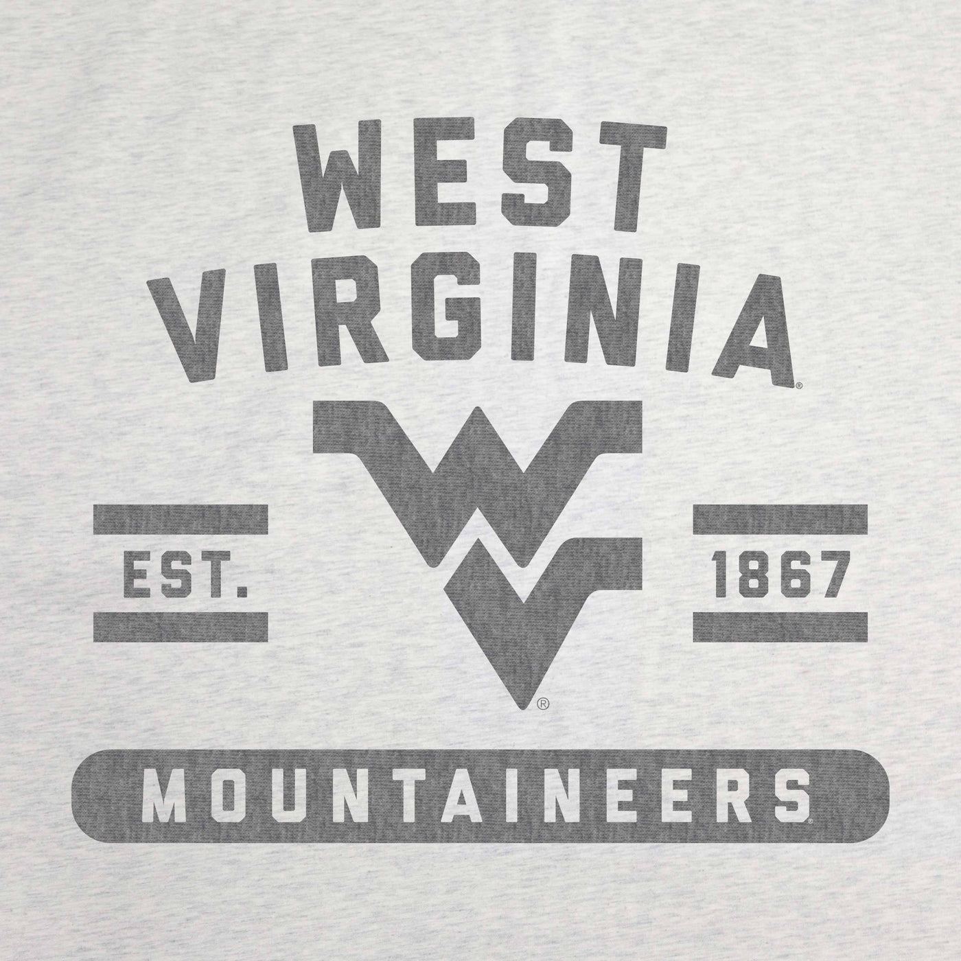 West Virginia Sublimated Sweatshirt Blanket