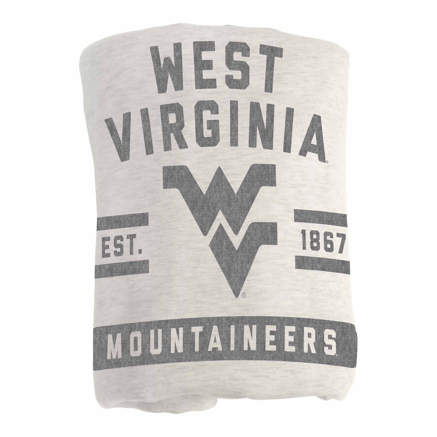 West Virginia Sublimated Sweatshirt Blanket