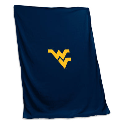 West Virginia Sweatshirt Blanket - Logo Brands