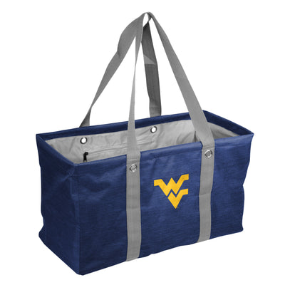 West Virginia Crosshatch Picnic Caddy - Logo Brands