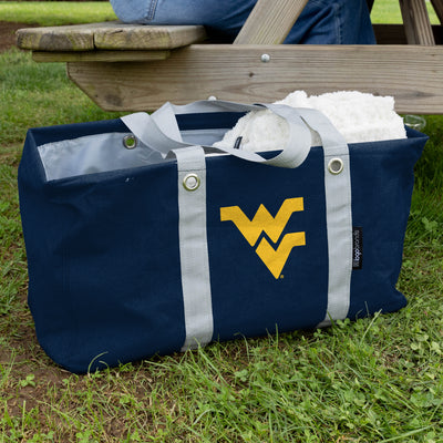West Virginia Crosshatch Picnic Caddy - Logo Brands