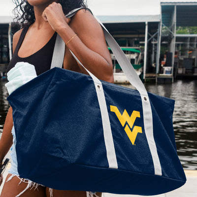 West Virginia Crosshatch Picnic Caddy - Logo Brands