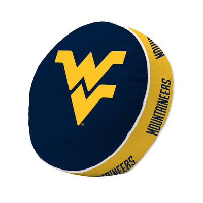 West Virginia Puff Pillow - Logo Brands