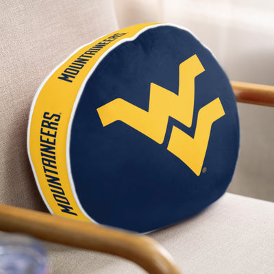 West Virginia Puff Pillow - Logo Brands