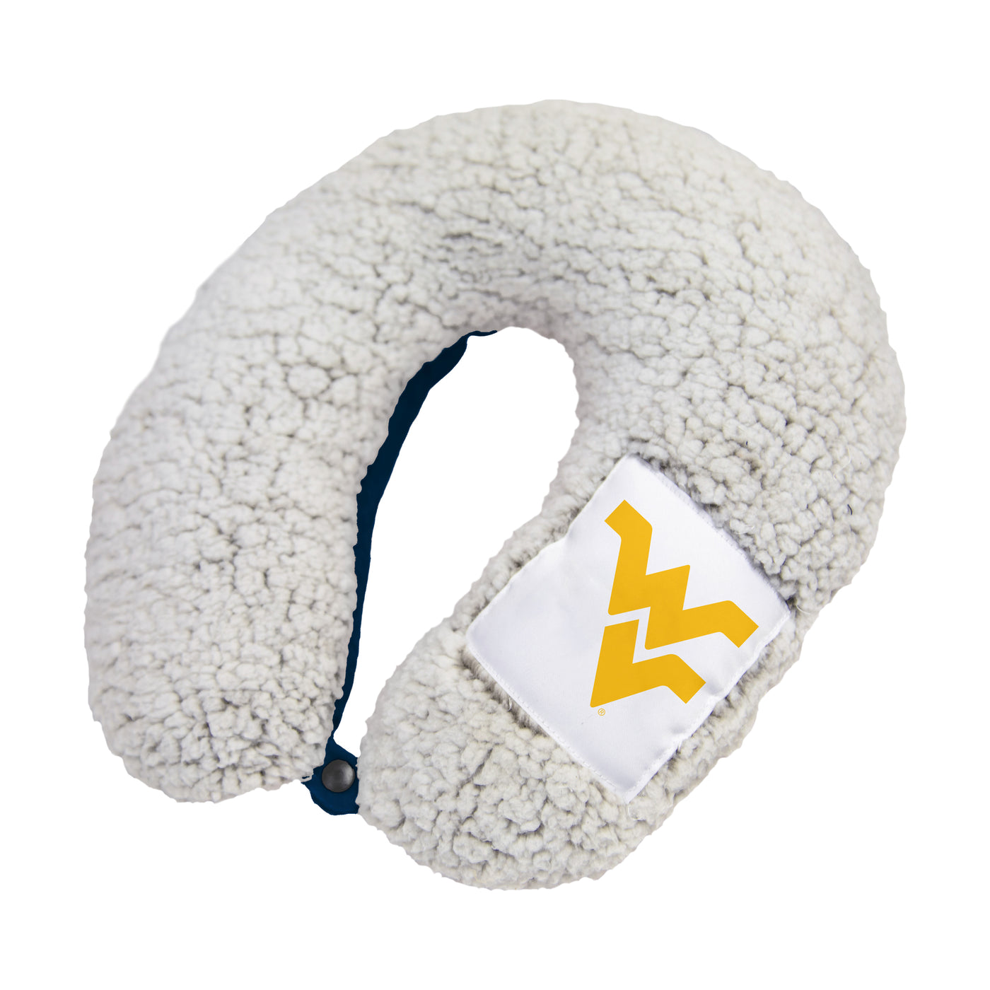 West Virginia Frosty Neck Pillow
