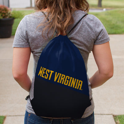 West Virginia Tilt Backsack - Logo Brands