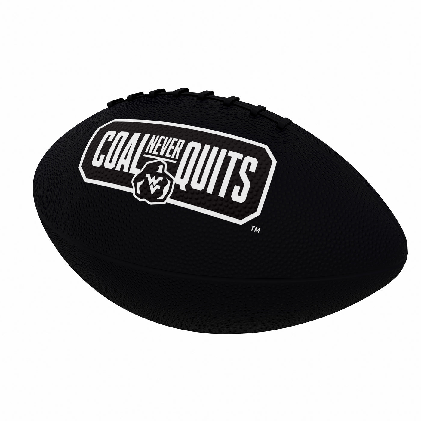 West Virginia Built on Bravery Junior Rubber Football