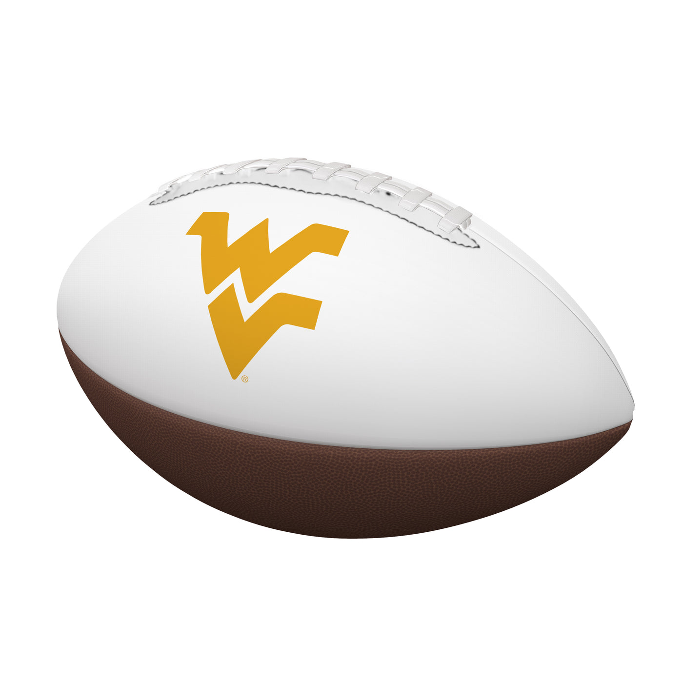 West Virginia Mini Autograph Football