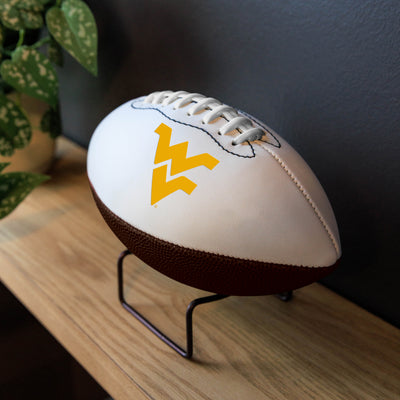 West Virginia Mini Autograph Football