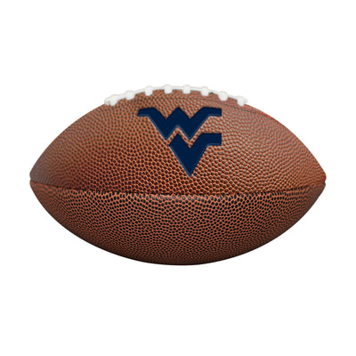 West Virginia Mini Size Composite Football