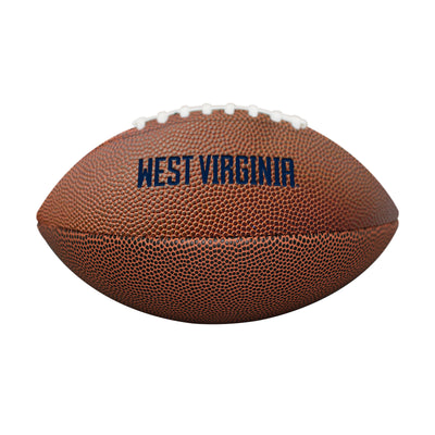 West Virginia Mini Size Composite Football