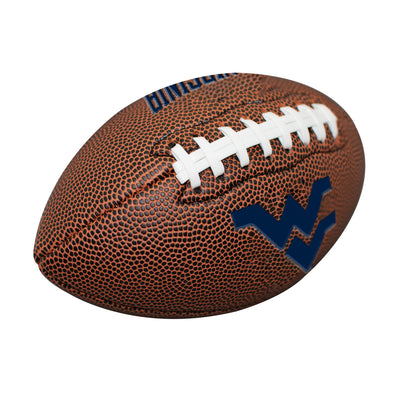 West Virginia Mini Size Composite Football