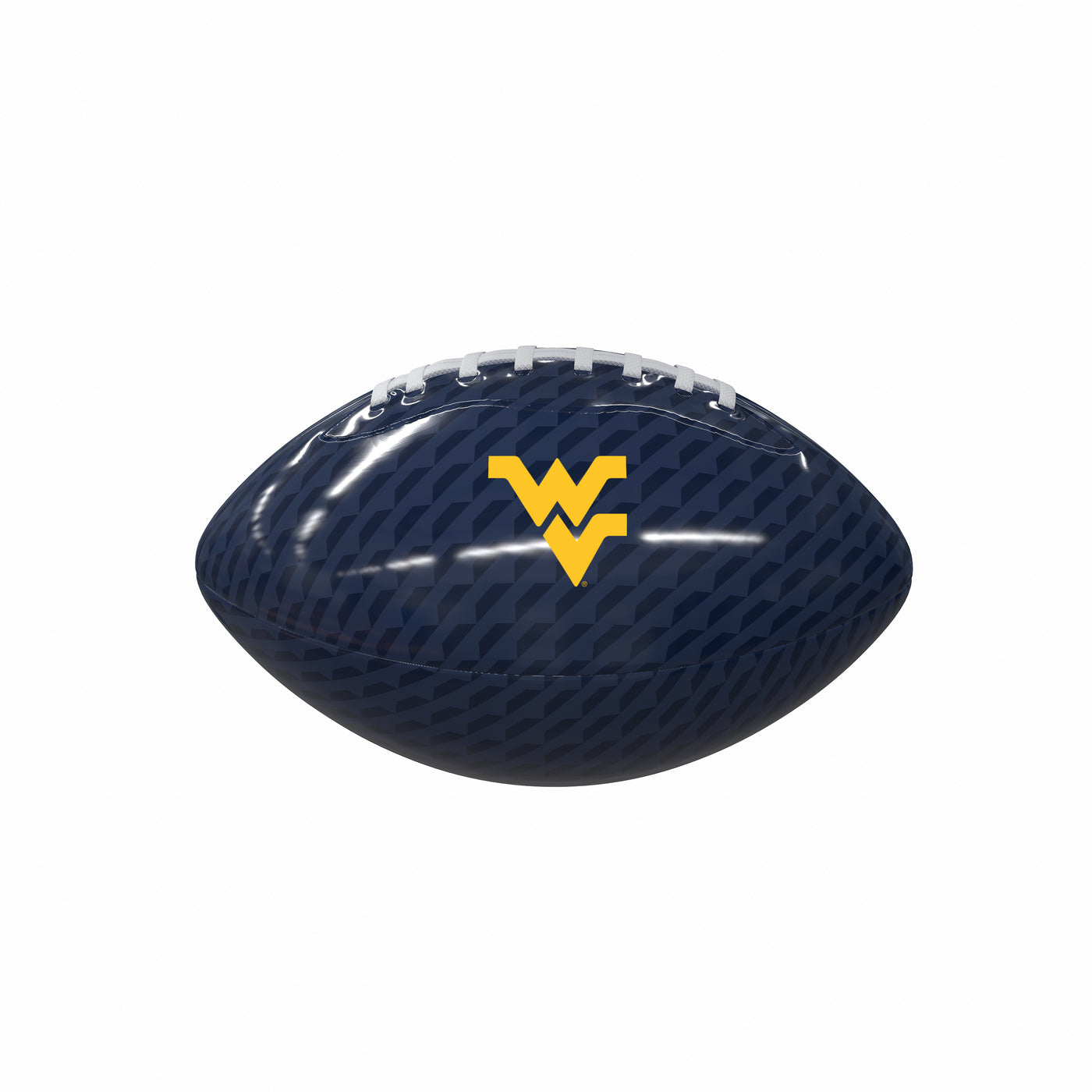 West Virginia Mini Size Glossy Football