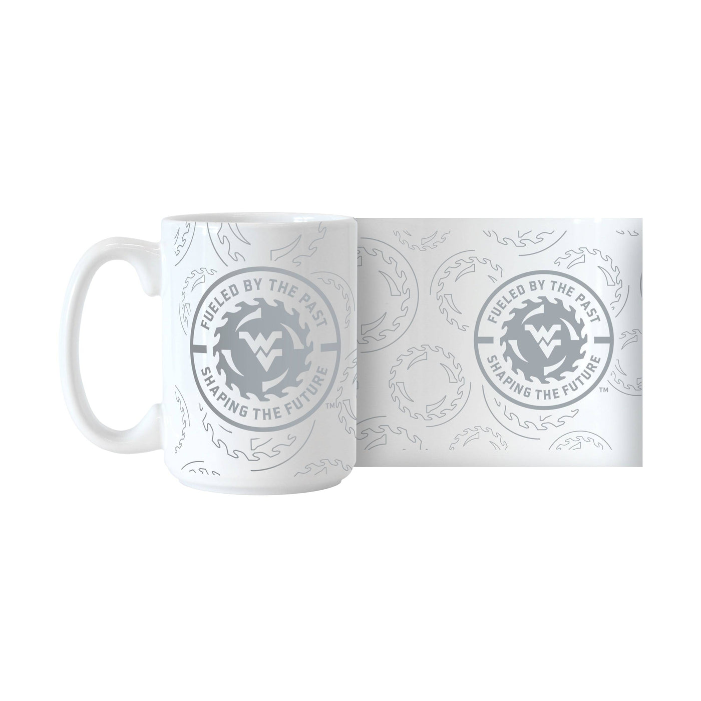 West Virginia Built On Bravery Sublimated Mug