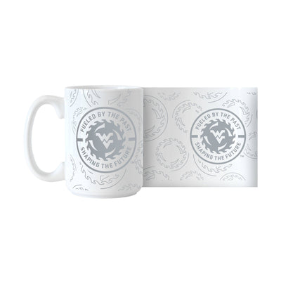 West Virginia Built On Bravery Sublimated Mug