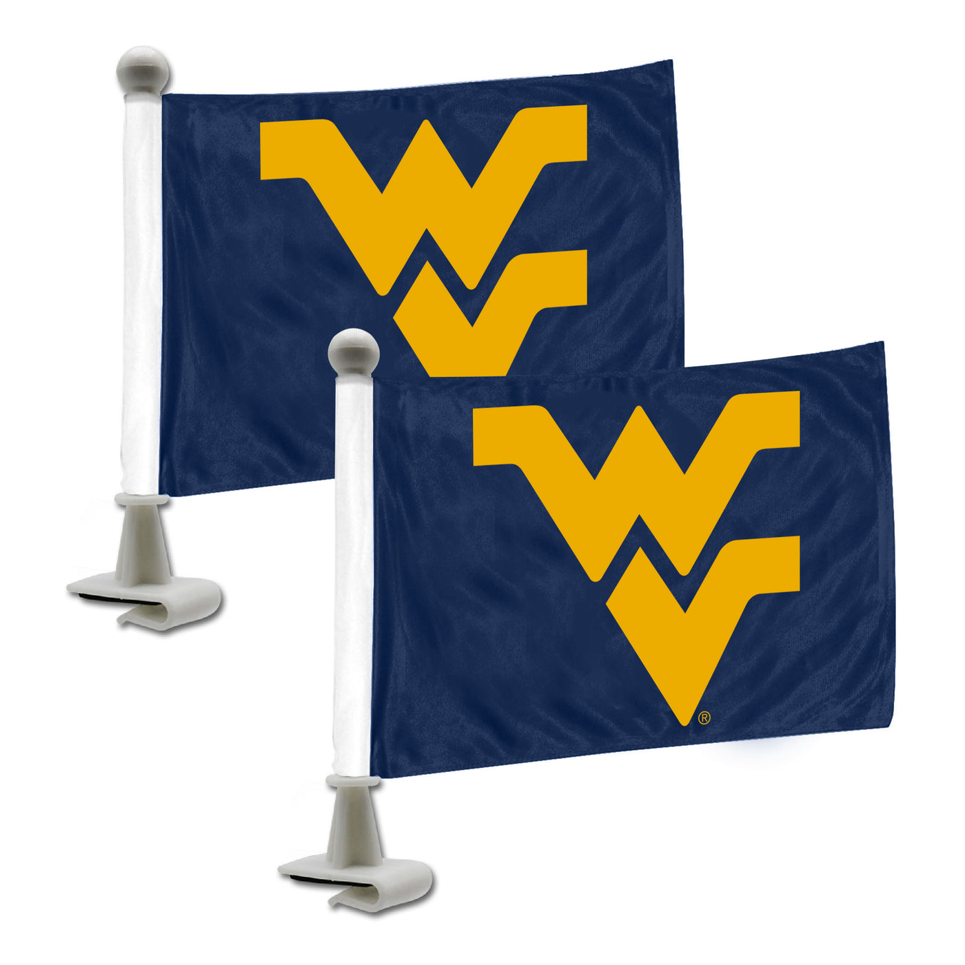 West Virginia University Ambassador Flags