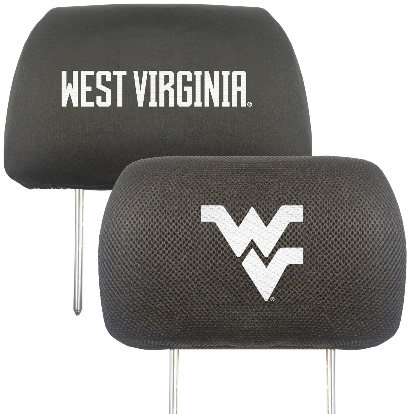 West Virginia University Head Rest Cover