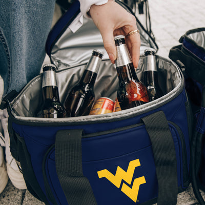 West Virginia 24 Flex Can Cooler