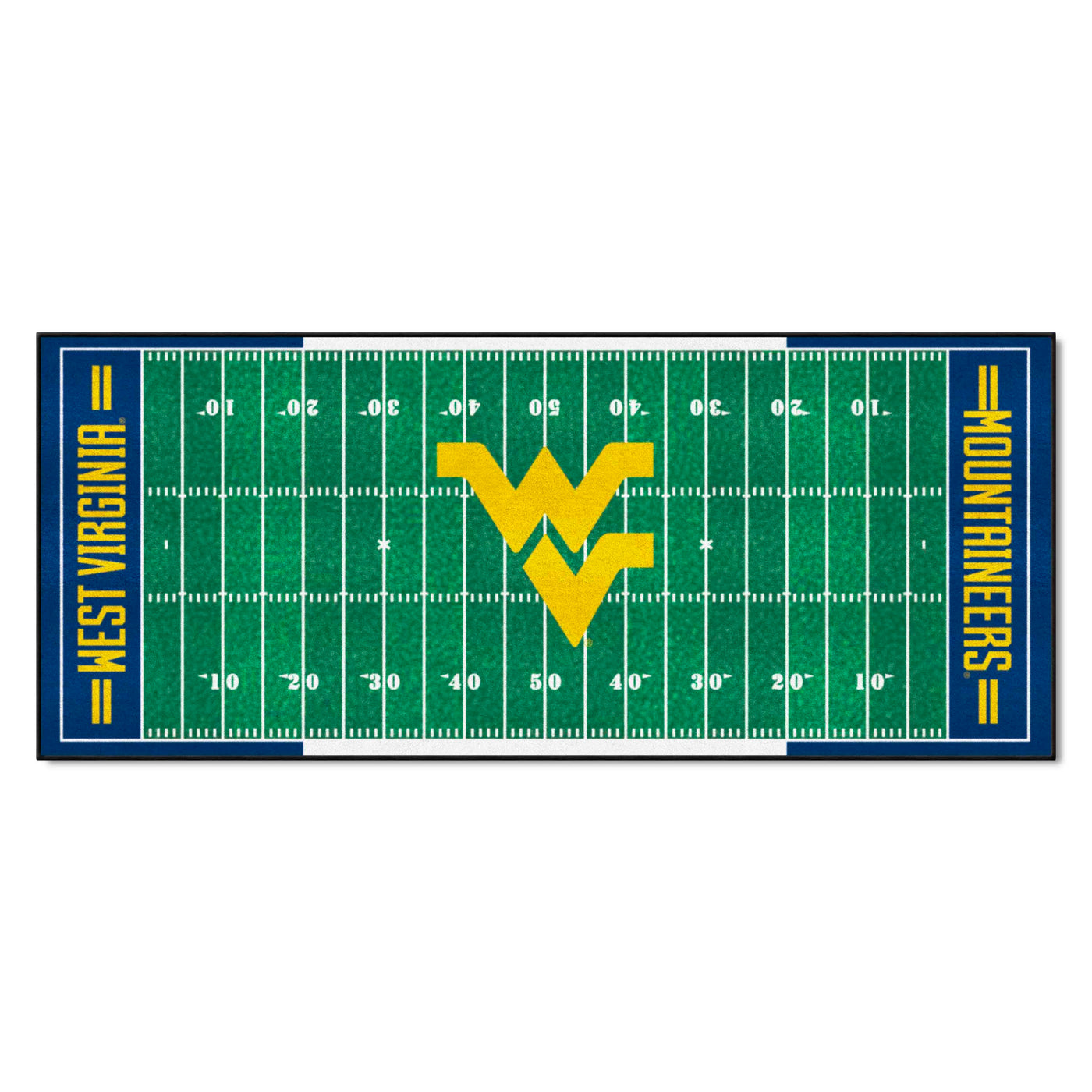West Virginia University Football Field Runner