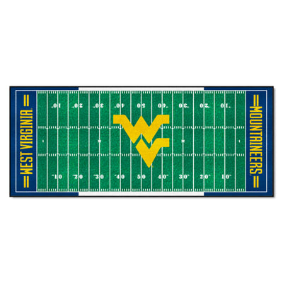 West Virginia University Football Field Runner