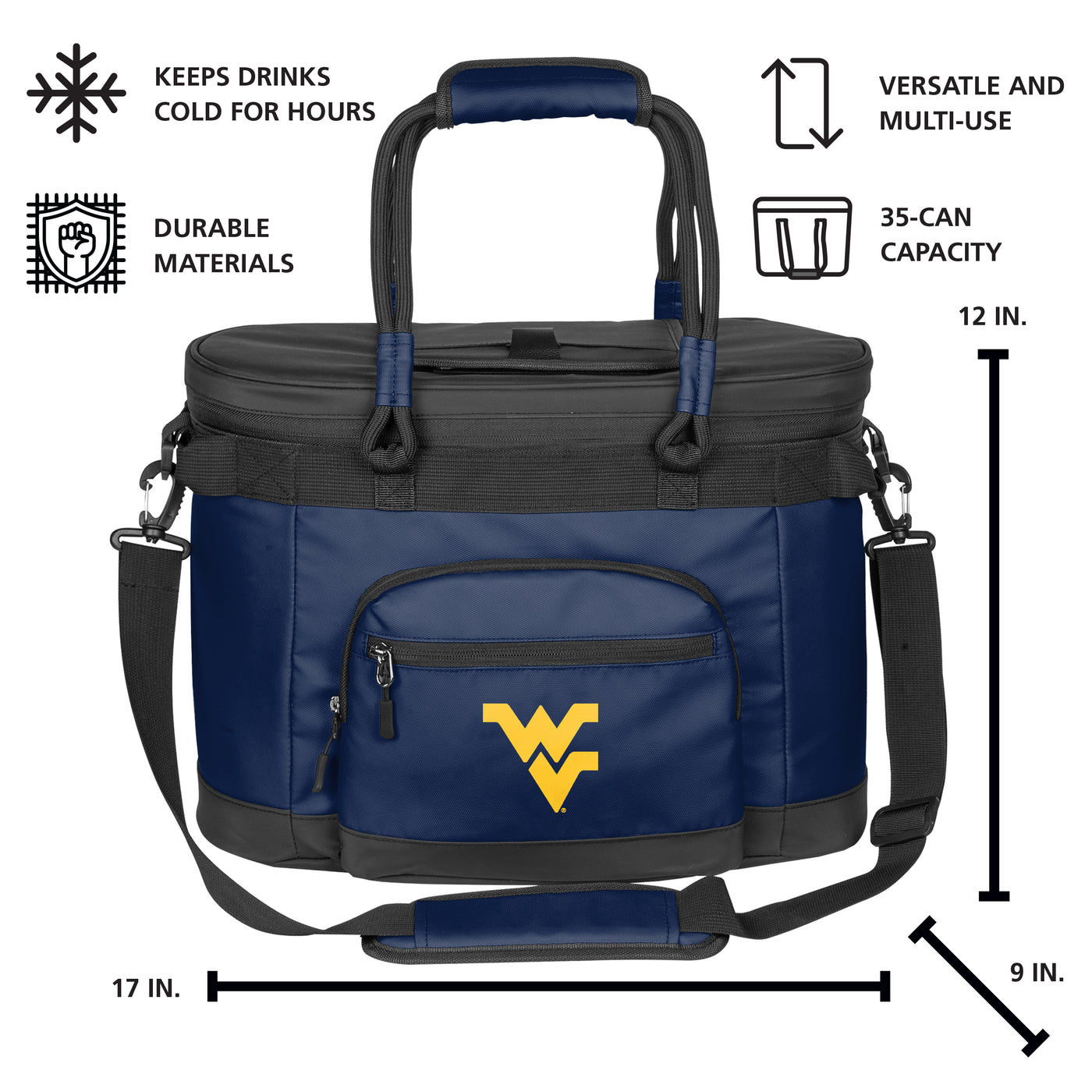 West Virginia 35 Can Flex Cooler