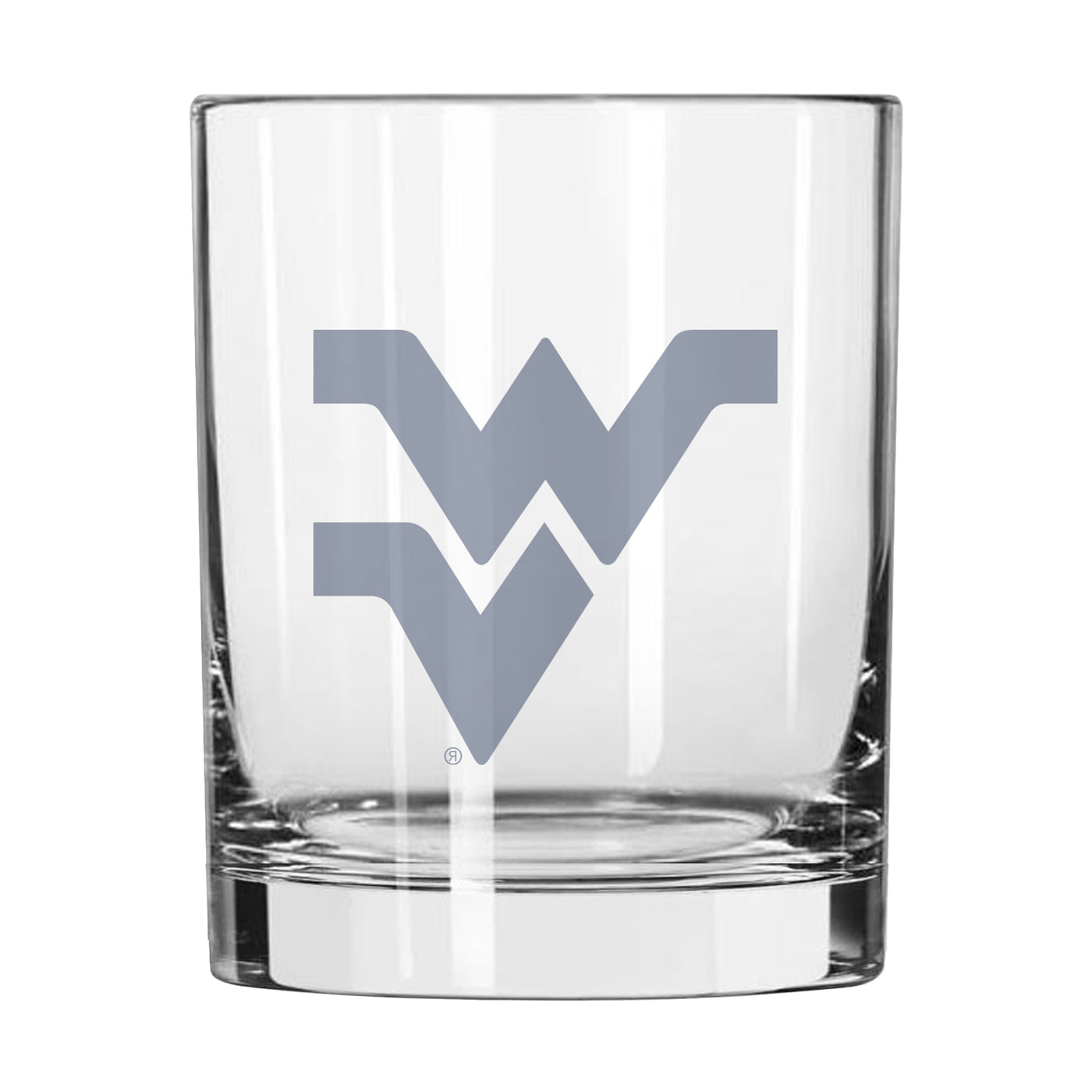 West Virginia 14oz Swagger Rocks Glass