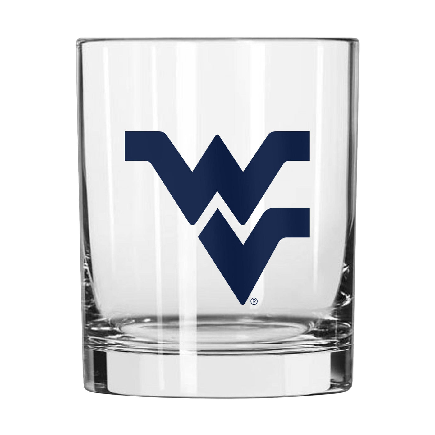 West Virginia 14oz Swagger Rocks Glass