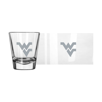 West Virginia 2oz Frost Shot Glass