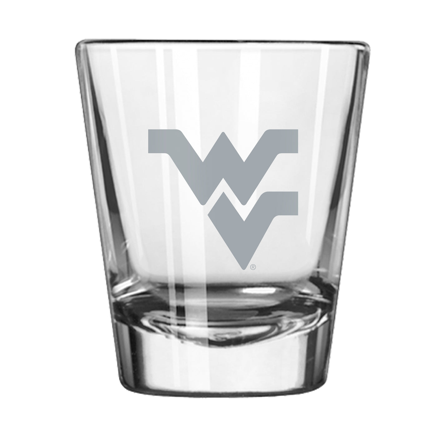 West Virginia 2oz Frost Shot Glass