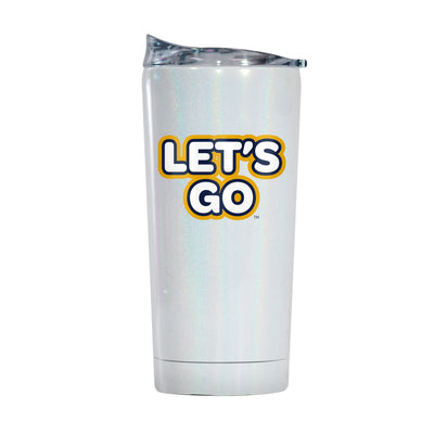 West Virginia 20oz Bubble Iridescent Tumbler - Logo Brands