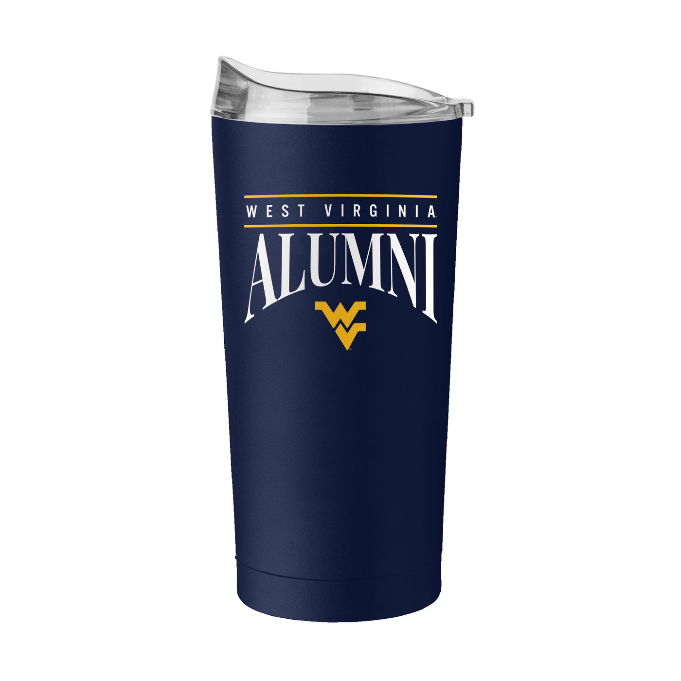 West Virginia Alumni 20oz Powder Coat Tumbler