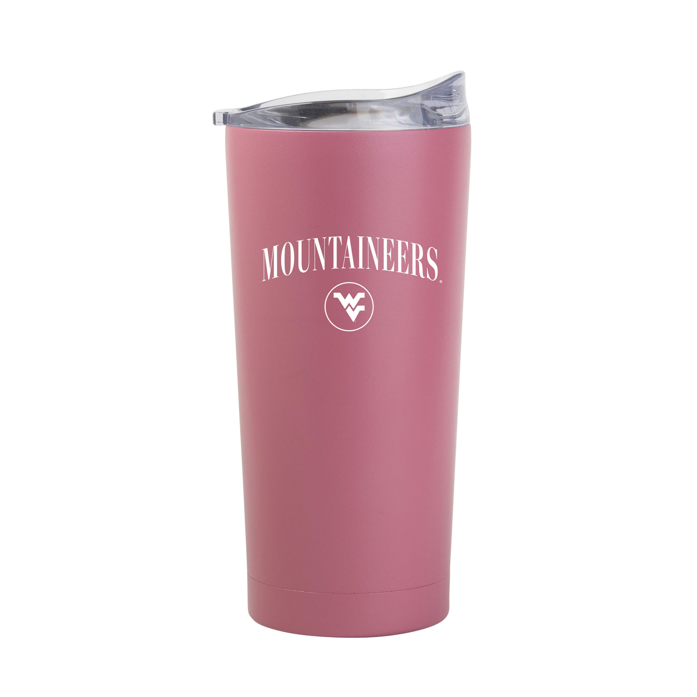 West Virginia 20oz Cinch Berry Powder Coat Tumbler