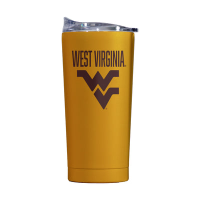 West Virginia 20oz Huddle Powder Coat Tumbler - Logo Brands
