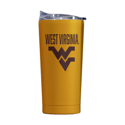 West Virginia 20oz Huddle Powder Coat Tumbler - Logo Brands