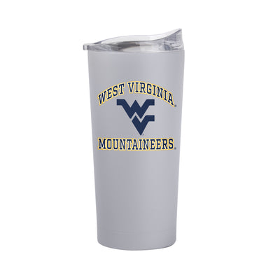 West Virginia 20oz Athletic Powder Coat Tumbler