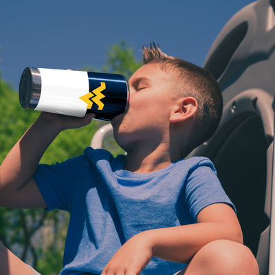 West Virginia Colorblock 20oz Stainless Tumbler - Logo Brands
