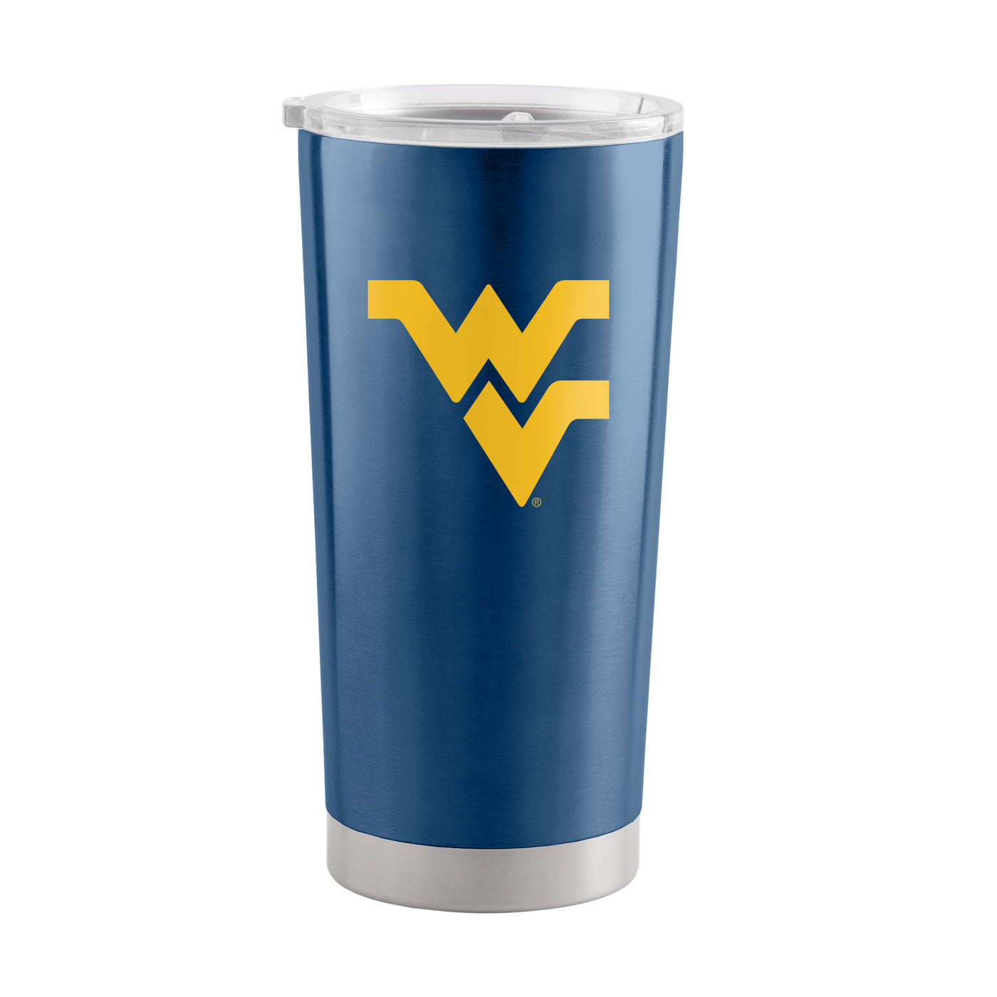 West Virginia 1 Color 20oz Gameday Stainless Tumbler