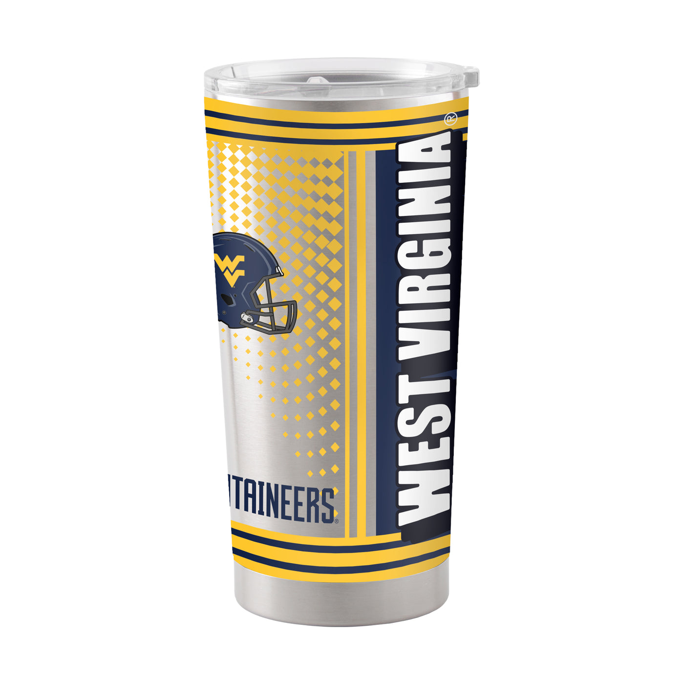 West Virginia 20oz Hero Stainless Tumbler