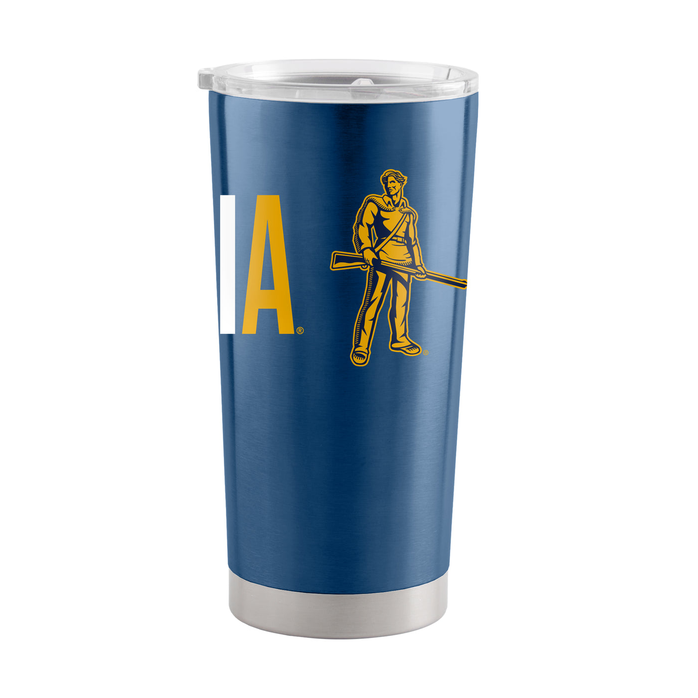 West Virginia Overtime 20oz Stainless Tumbler