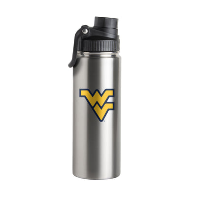 West Virginia 21oz Campus Colors Letterman Twist Top Bottle