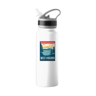 West Virginia 21oz Mountaineers Twist Top Bottle