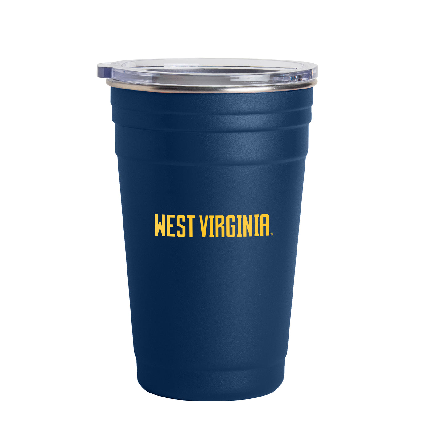 West Virginia 22oz Flipside Stainless Cup