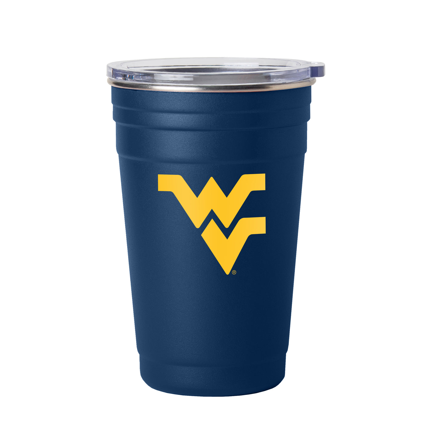 West Virginia 22oz Flipside Stainless Cup