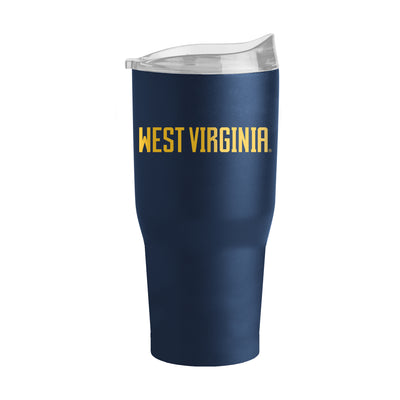 West Virginia 30oz Flipside Powder Coat Tumbler - Logo Brands