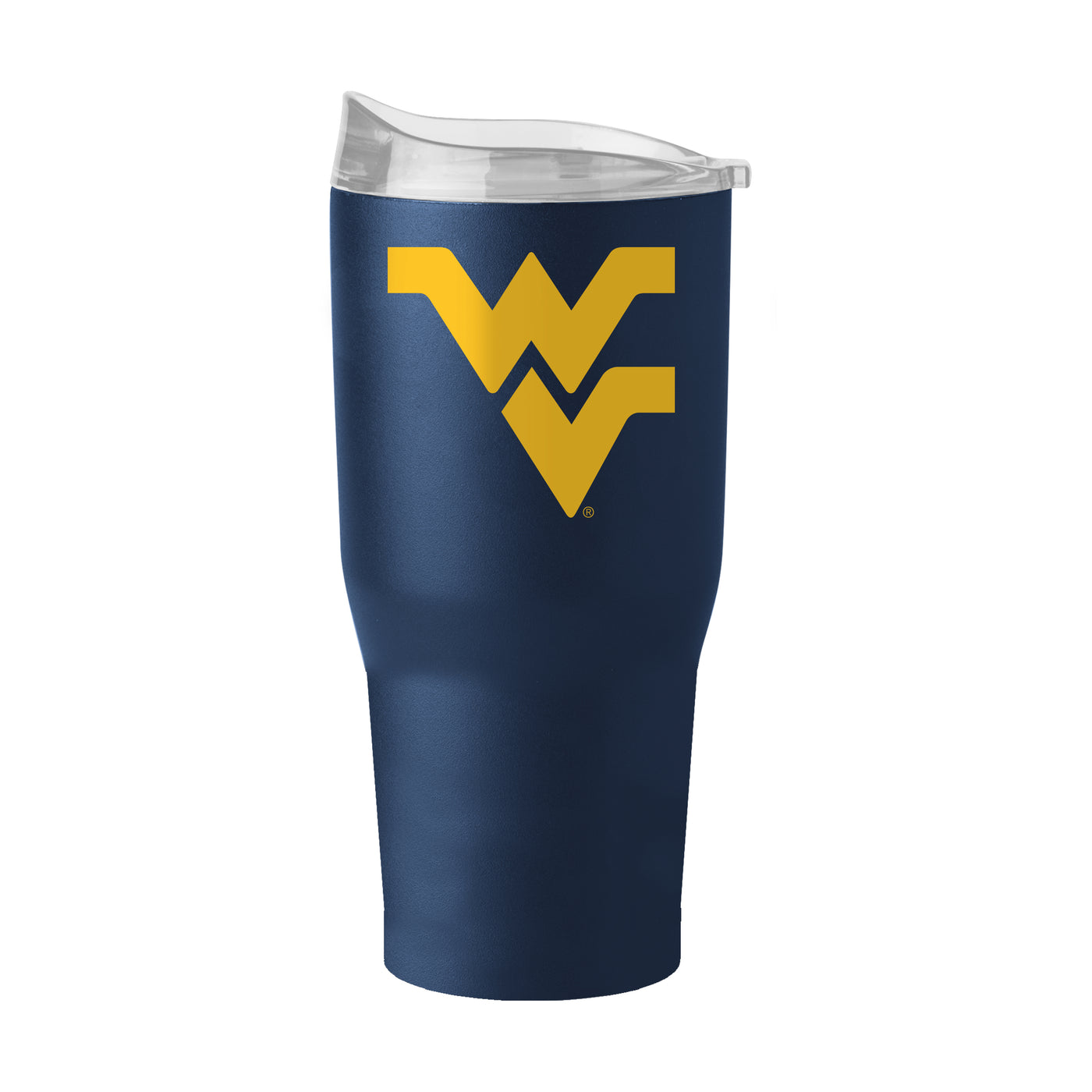 West Virginia 30oz Flipside Powder Coat Tumbler - Logo Brands