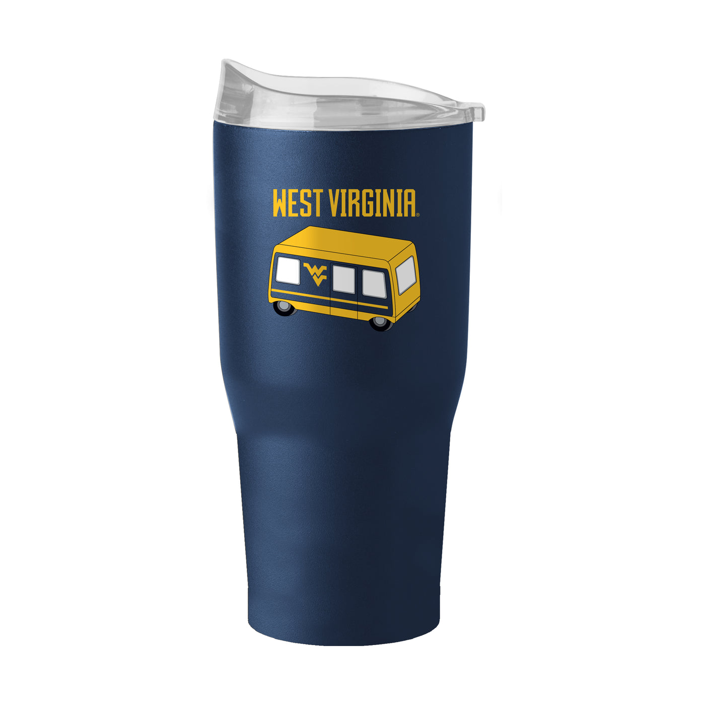 West Virginia 30oz PRT 50th Anniversary Powder Coat Tumbler