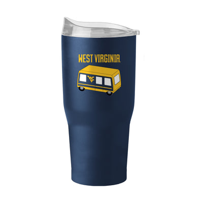West Virginia 30oz PRT 50th Anniversary Powder Coat Tumbler